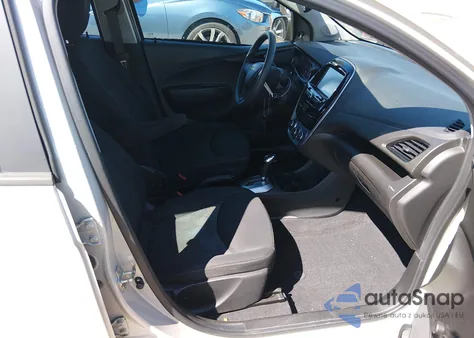 2017 Chevrolet Spark Ls Cvt from USA, damaged, VIN KL8CB6SA4HC728889